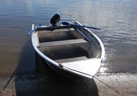 купить Алюминиевая лодка BESTER 390 в Москве - фото 