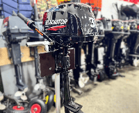 купить 2х-тактный лодочный мотор ГЛАДИАТОР G30FHS с электростартером в Москве - фото 