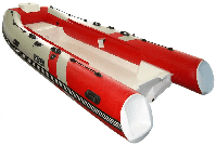 купить Лодка РИБ АЭРО КОМЕТА 420 в Москве - фото 