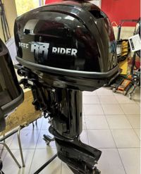 купить 2х-тактный лодочный мотор REEF RIDER RR30FFES Б/У в Москве - фото 