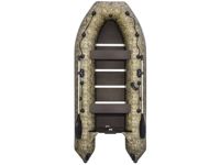 купить Лодка ПВХ РИВЬЕРА Компакт 3600 СК "Камуфляж" камыш в Москве - фото 