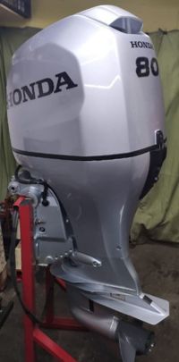 купить 4х-тактный лодочный мотор HONDA BF80 LRTU в Москве - фото 