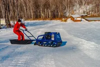 купить Мотобуксировщик SHARMAX SER500 1700 HP18 Ultra в Москве - фото 