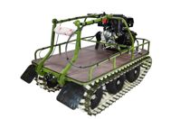 купить Мотобуксировщик KOIRA TR С понижающим редуктором (для болот), всесезонный. 13 л.с. в Москве - фото 