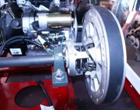 купить Мотобуксировщик БТС Компакт 13 л.с. в Москве - фото 