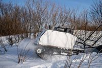 купить Мотобуксировщик БТС Брат 15 л.с. в Москве - фото 