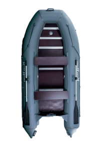 купить Лодка ПВХ RIVERBOATS 300 Киль в Москве - фото 