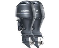 купить 4х-тактный лодочный мотор YAMAHA F200FETX в Москве - фото 