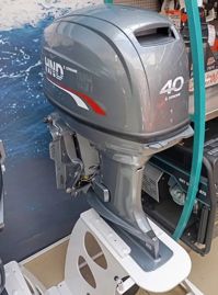 купить 2х-тактный лодочный мотор HND OB40 ERTS Б/У в Москве - фото 