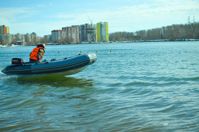 купить Лодка РИБ АЭРО ПОБЕДА 330 в Москве - фото 