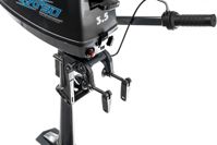 купить 2х-тактный лодочный мотор MIKATSU M3.5FHS (2024) в Москве - фото 