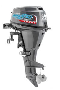 купить 4х-тактный лодочный мотор MIKATSU MF9.9FEL-EFI Sport (2024) в Москве - фото 