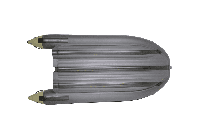 купить Лодка ПВХ SKAT Тритон 390NDFi с интегрированным фальшбортом в Москве - фото 