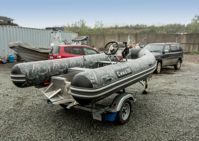 купить Лодка РИБ СИМА 380 в Москве - фото 