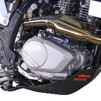 купить Мотоцикл кроссовый эндуро KEWS K23-L PR300 21/18 в Москве - фото 