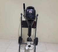 купить 2х-тактный лодочный мотор HIDEA HD15FHS Б/У в Москве - фото 