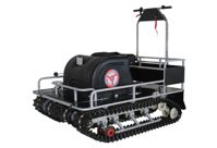 купить Мотобуксировщик УРАГАН Медведь 20 л.с. в Москве - фото 