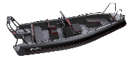купить Лодка РИБ AQUASPIRIT 585 в Москве - фото 