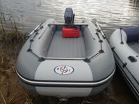 купить Лодка ПВХ COMPAS 400 в Москве - фото 