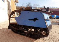 купить Мотобуксировщик BALTMOTORS BARBOSS Z460 Б/У в Москве - фото 