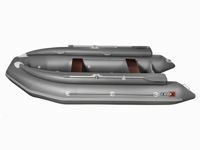 купить Лодка ПВХ X-RIVER Rocky 375 фальшборт в Москве - фото 
