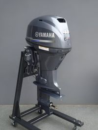 купить 4х-тактный лодочный мотор YAMAHA F40FETL Б/У в Москве - фото 