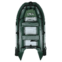 купить Лодка ПВХ HDX Oxygen 330 (зелёный) AL в Москве - фото 