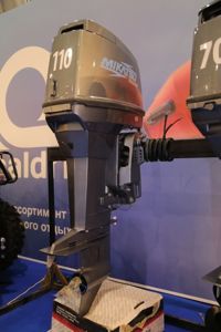 купить 2х-тактный лодочный мотор MIKATSU M110FEL-T (2024) в Москве - фото 