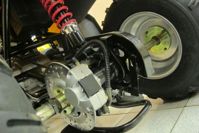 купить Квадроцикл ARMADA ATV150B в Москве - фото 