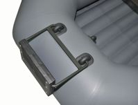 купить Гребная лодка ПВХ МУССОН Н-270 НД ТР в Москве - фото 