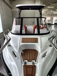 купить Катер-лодка алюминиевая BOSSFORR 580 BIMINI в Москве - фото 