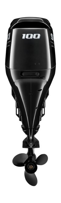 купить 4х-тактный лодочный мотор SUZUKI DF100BTL в Москве - фото 