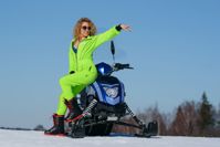 купить Снегоход SHARMAX Forester SN-210 (2024) в Москве - фото 