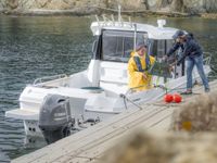 купить 4х-тактный лодочный мотор YAMAHA F130AETX в Москве - фото 