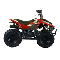 купить Квадроцикл KAYO YCF в Москве - фото 