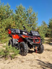 купить Квадроцикл HISUN Tactic 750 Extreme Edition (ПСМ) в Москве - фото 