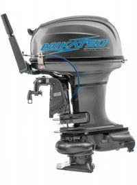 купить 2х-тактный лодочный мотор MIKATSU M50JHS в Москве - фото 