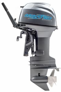 купить 2х-тактный лодочный мотор MIKATSU M60FHL (2024) в Москве - фото 