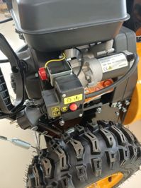 купить Снегоуборщик ALASKA KC 624 S в Москве - фото 