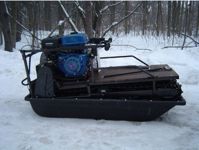 купить Мотобуксировщик FUNTEK 14 в Москве - фото 