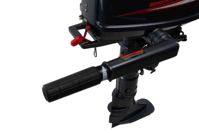 купить 2х-тактный лодочный мотор BREEZE T5S в Москве - фото 