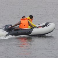 купить Лодка ПВХ BADGER WL 340 в Москве - фото 