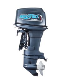 купить 2х-тактный лодочный мотор MIKATSU M90FEL-T (2024) в Москве - фото 