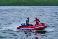 купить Лодка ПВХ STORMLINE Heavy Duty Air Lite 400 (2024) в Москве - фото 