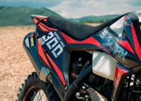 купить Мотоцикл кроссовый эндуро SHARMAX Expert Air 300 в Москве - фото 