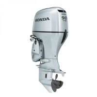 купить 4х-тактный лодочный мотор HONDA BF90 LRTR в Москве - фото 