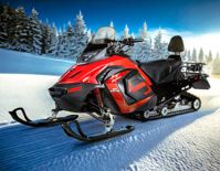 купить Снегоход SHARMAX SN-500 в Москве - фото 