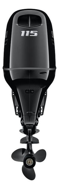 купить 4х-тактный лодочный мотор SUZUKI DF115BZL EFI в Москве - фото 