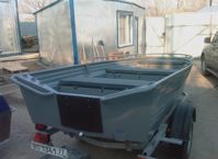 купить Алюминиевая лодка РУСБОТ?36 в Москве - фото 