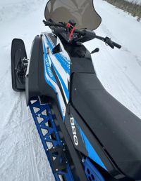 купить Снегоход SHARMAX Long SHP-880 в Москве - фото 